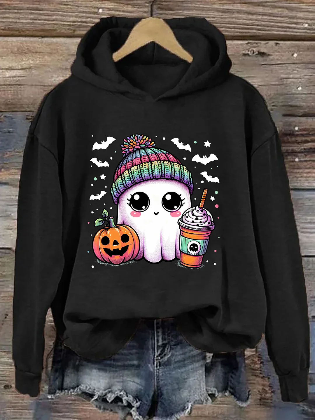Cute Ghost Hoodie