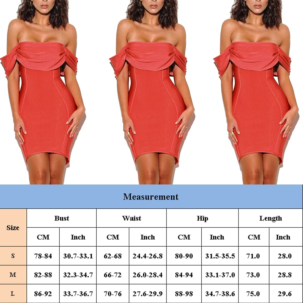 Women Off Shoulder Bodycon Frill Stretch Mini Dress Ladies Summer Beach Dress Evening Party Gown Dresses Sundress