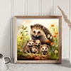 (Multi-Style) Mother'S Day-Animal-11CT Stamped Cross Stitch 45*45cm/17.72*17.72in