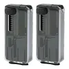2Pcs Cigarette Bursting Beads Pusher Box Cigarette Filter Capsule Box for Hiking