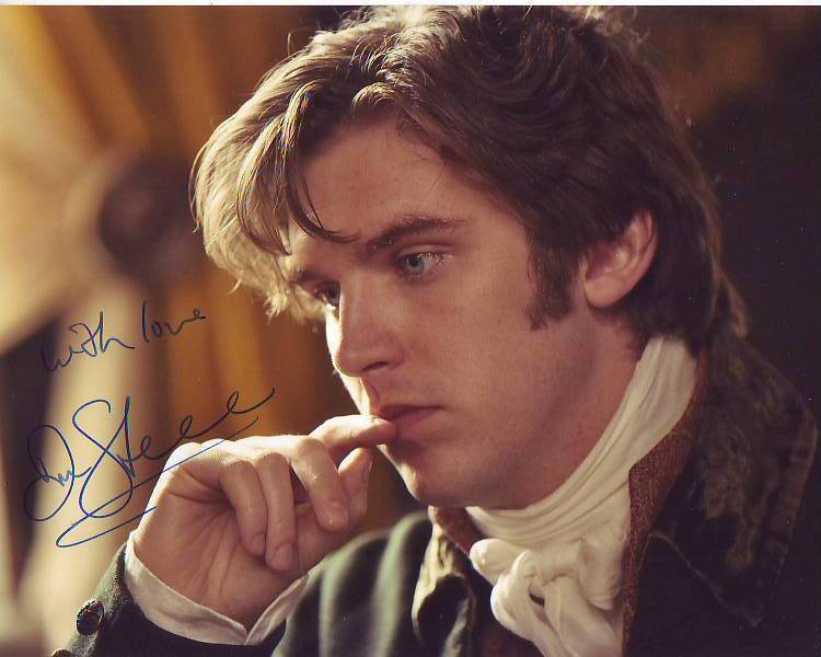 DAN STEVENS signed autographed SENSE & SENSIBILITY EDWARD FERRARS 8x10 Photo Poster painting