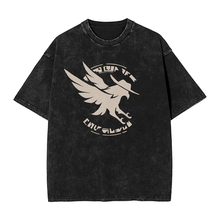 T Shirts Honkai Star Rail Boothill T-Shirts 100% Cotton 