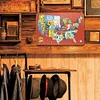 USA Map - Metal Tin Signs(8*12Inch/12*16Inch)