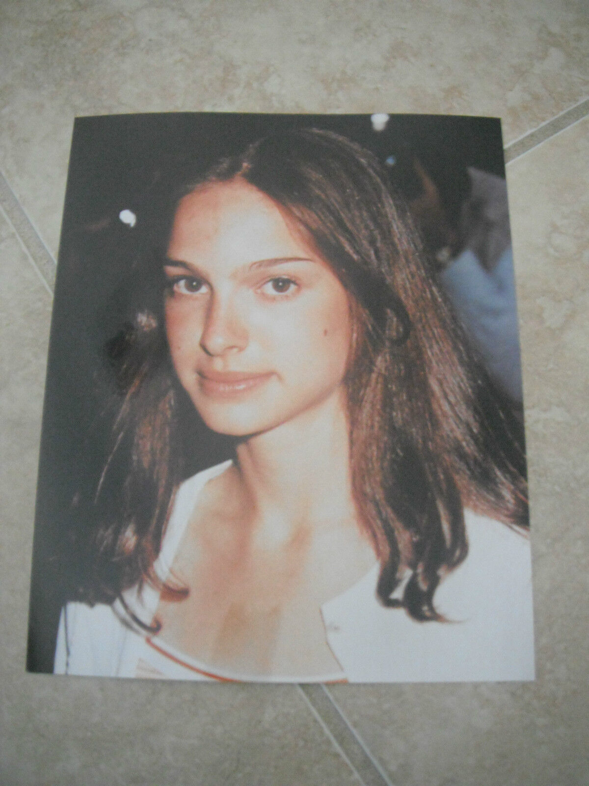 Natalie Portman Color 8x10 Photo Poster painting Promo Picture Hollywood Actress