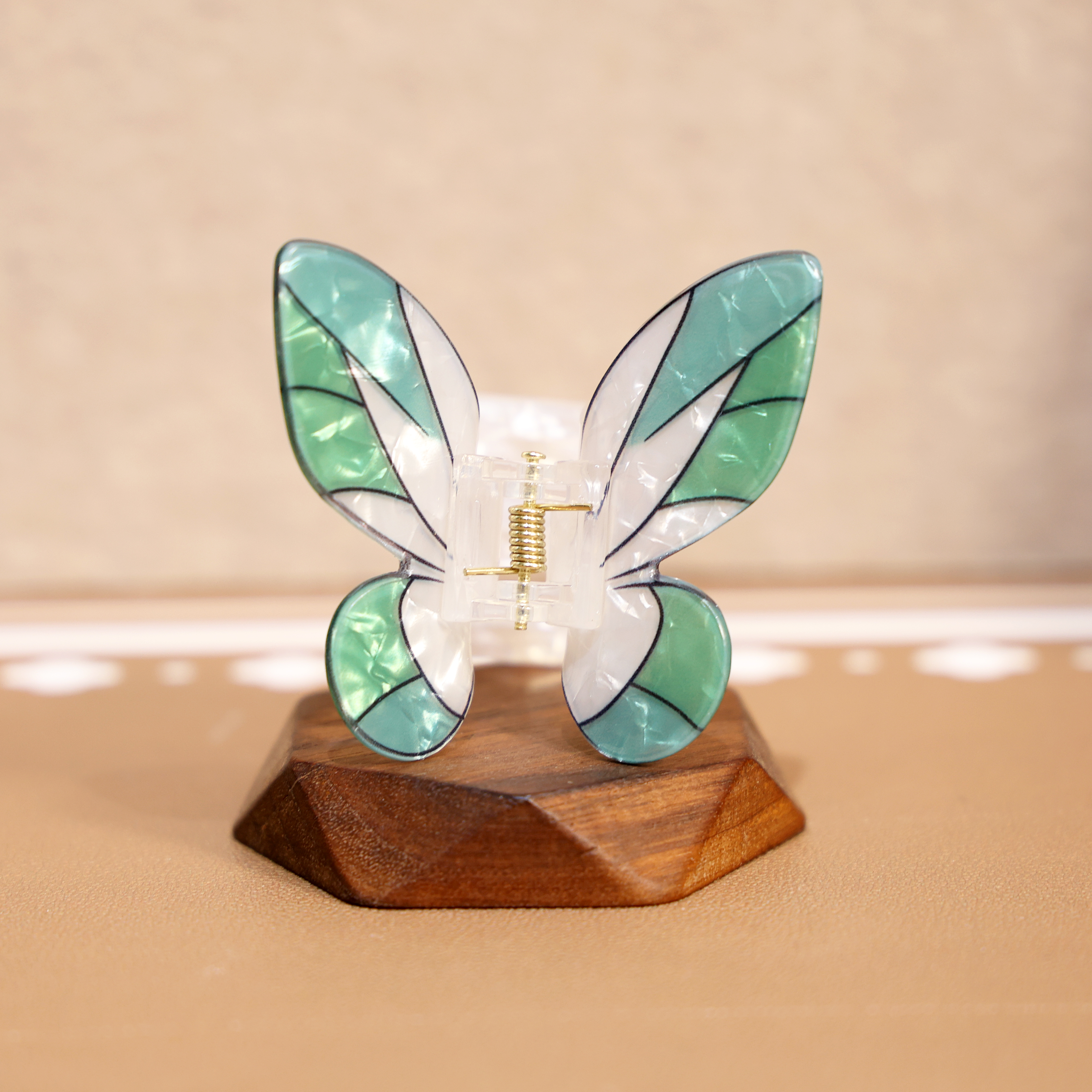 Navi Hair Claw Clip - Hair clip heteromorphism clip zelda game series fashion hair clip for women