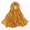 Soft Breathable Summer Women's Hijab Shawl Scarf