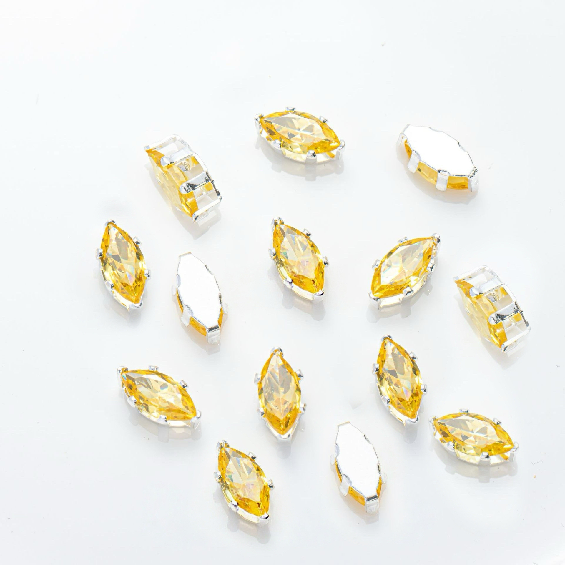 Golden yellow