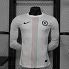 Joyfball 2025/2026 Player Version Long Sleeve Chelsea Away Football Shirt 1:1 Thai Quality（The player version jersey is a bit tight, please pay attention to the size selection）