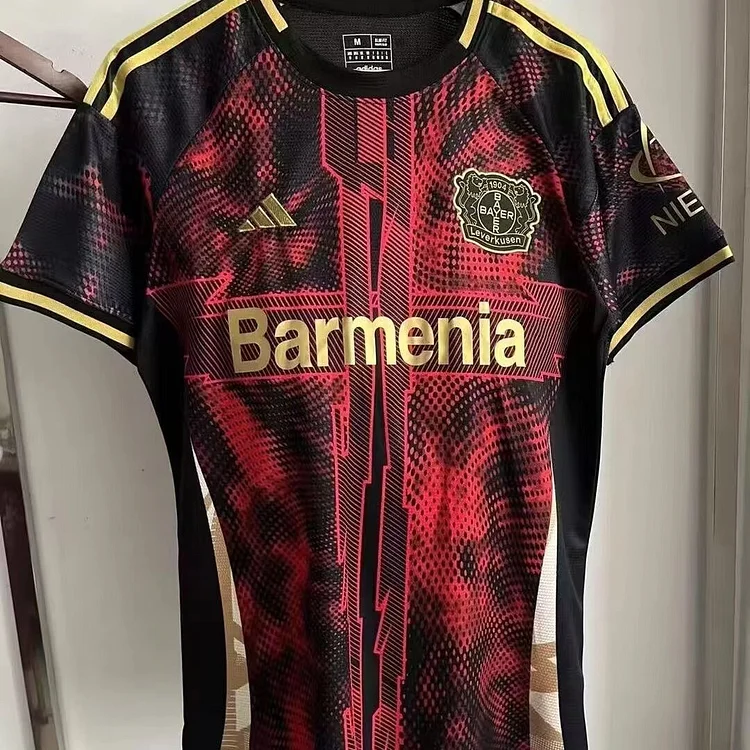 Player Edition 25-26 Leverkusen special edition football jersey
