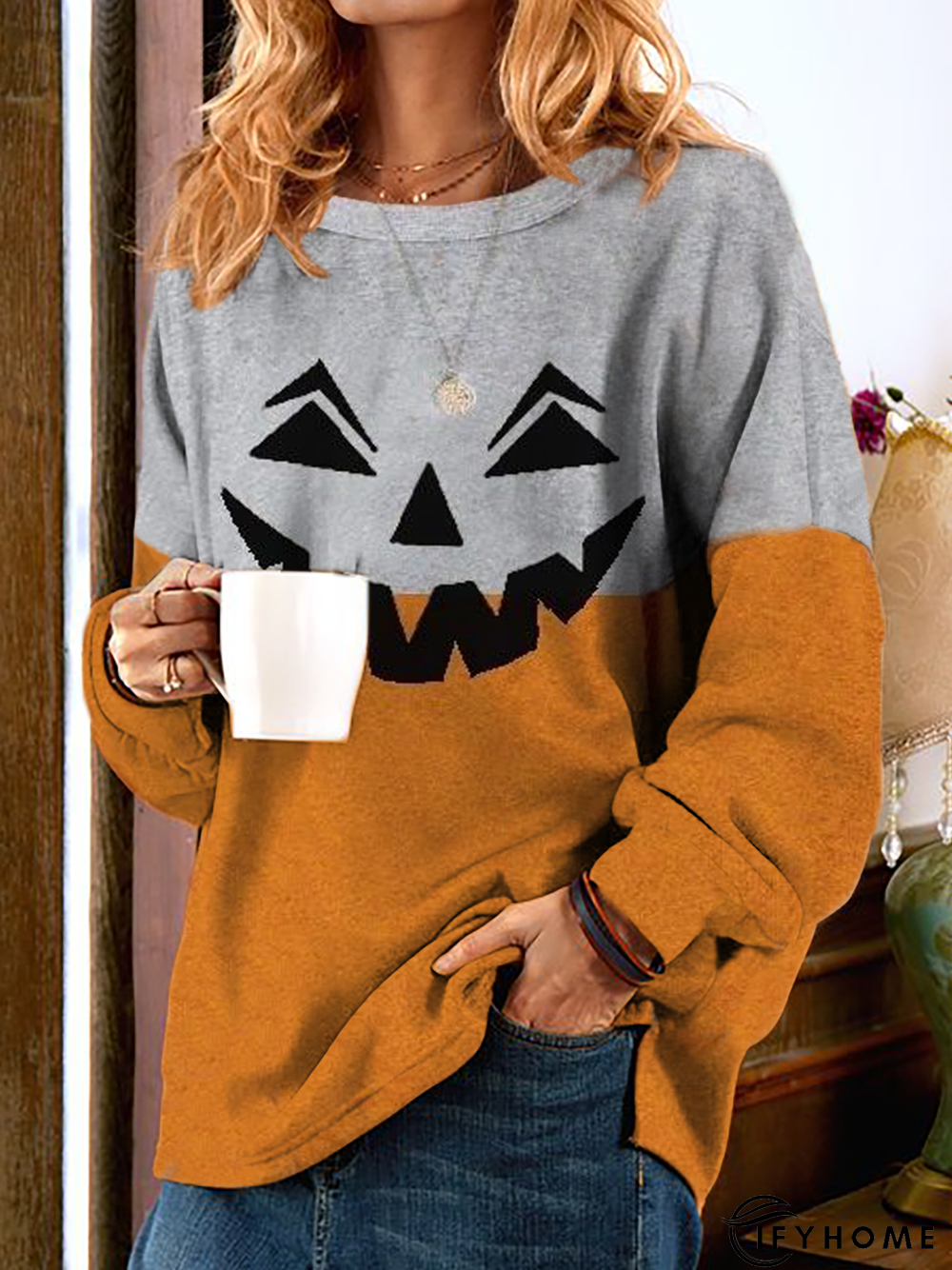 Halloween Casual Sweatshirt | IFYHOME