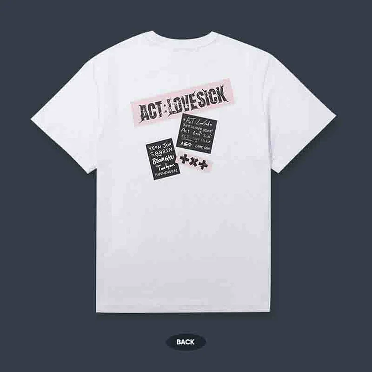 TXT ACT: LOVESICK Concert Same T-Shirt