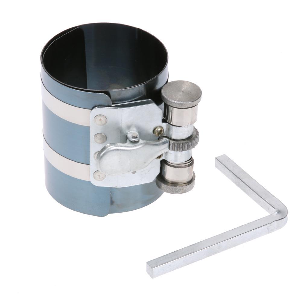 

4 inch Car Engine Piston Ring Compressor Tool Installer Band Ratcheting, 501 Original