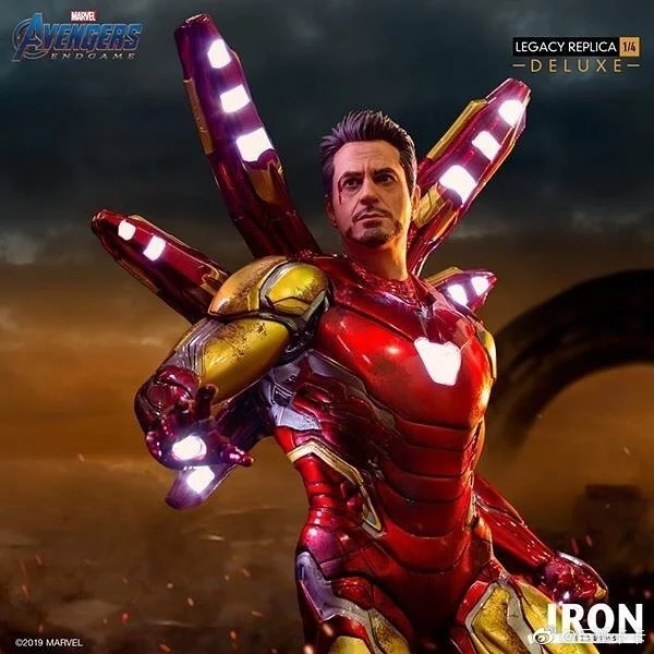 IN-stock  Iron Man Mark LXXXV Statue by Iron Studios Avengers: Endgame - 1:4 Legacy Replica LIMITED EDITION