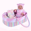 17''-22'' Inches Newborn Baby Dolls Girl Colorful Prince Dress 8pcs Set Outfits Accessories - RBBI-Myrebornbabydoll&reg; 
