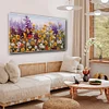 2Pack Flower-Full Round Diamond Painting(70x40cm)