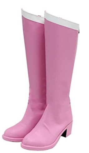 Sailor Moon Chibi Usa Cosplay Boots Shoes