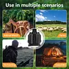 5K Infrared Night Visions Device 10X Digital Zoom for Outdoor Camping and Travel