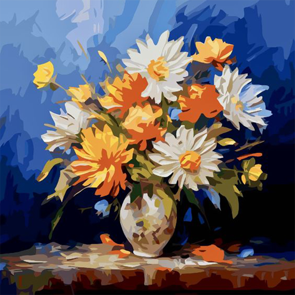Vase 20*20cm paint by numbers kit