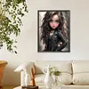 Sweet Cool Girl-Full Round Diamond Painting 30*40CM