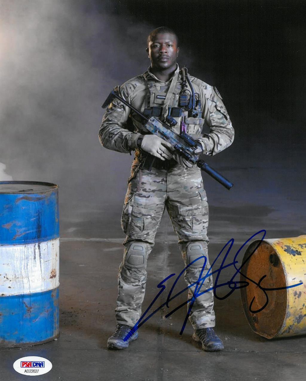 Edwin Hodge Signed Six Authentic Autographed 8x10 Photo Poster painting PSA/DNA #AD22027