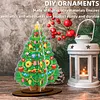 Diamond Painting Double Sided 3D Christmas Tree Tabletop Ornaments Kits