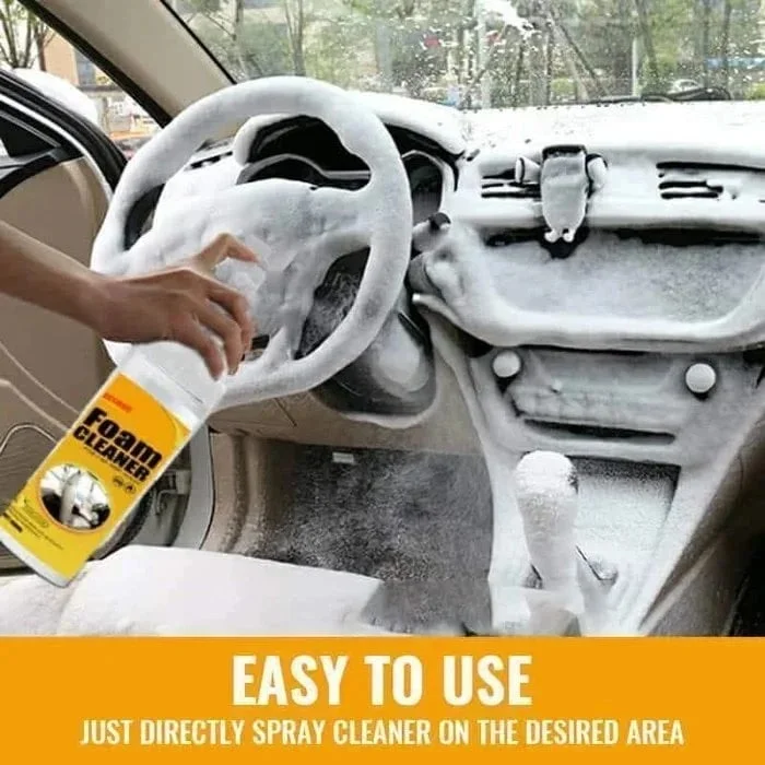 Limpa Espuma Multiuso para Interior de Carro