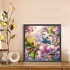 Diamond Painting - Full Round Drill - Butterfly(Canvas|30*30cm)