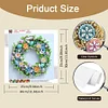 Diamond Painting-DIY Crystal Rhinestone Wreath
