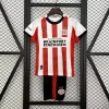 25/26 Kids PSV Eindhoven Soccer Jersey Home