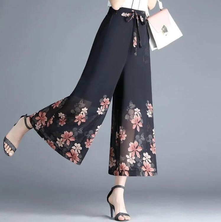 Black 4 Style Can Choose Women Pants Waist Strap Female Trousers