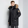 Men's High-end Thickened Cold-proof and Warm Parka Down Jacket