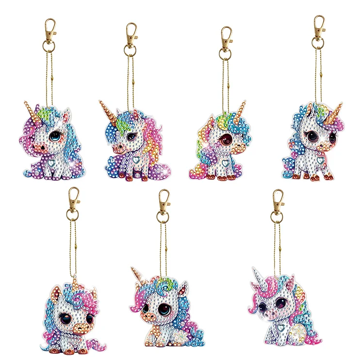Keychain - DIY Diamond Crafts