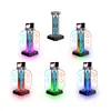 4 In 1 Game Controller Charger with Cassettes Slot RGB Charging Dock for NS2