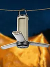 Foldable Outdoor Camping Lantern Rechargeable Portable Emergency Flashlight
