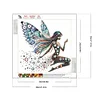 Diamond Painting-DIY Crystal Rhinestone Fairy