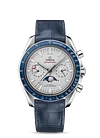 MOONPHASE CO‐AXIAL MASTER CHRONOMETER MOONPHASE CHRONOGRAPH 44.25 MM 304.93.44.52.99.004 FAVOURITES COMPARE Platinum on Leather strap