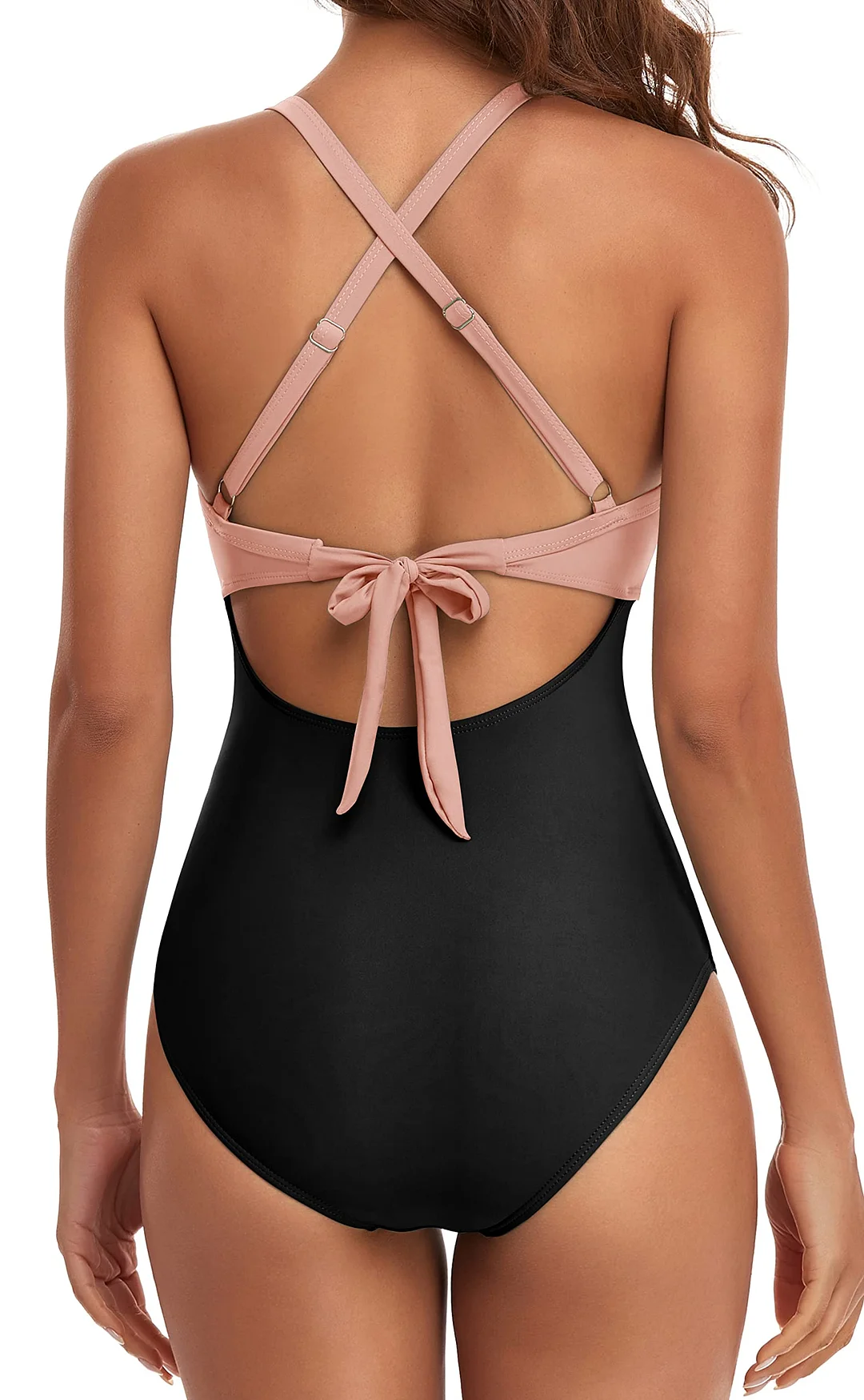 Cutout High Waisted One Piece Swimsuits