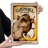 Camel Cigarettes - Metal Tin Signs(8*12Inch/12*16Inch)