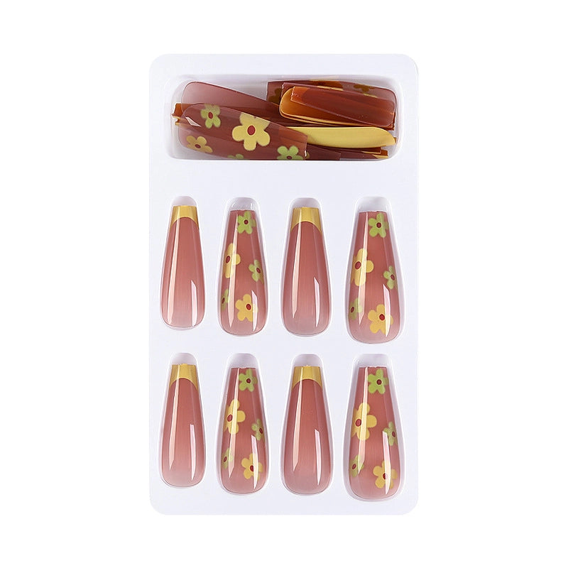 Nail Patch Wear Nail Tips Disassembled Repeatedly Fake Nails
