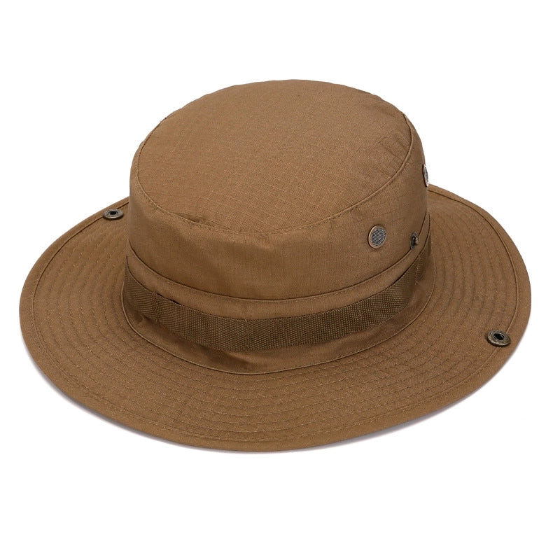 Suppliers Outdoor Camping Camouflage Hat Fishing Hat Travel Fisherman Hat Beni Hat Men And Women Sun Protection Hat