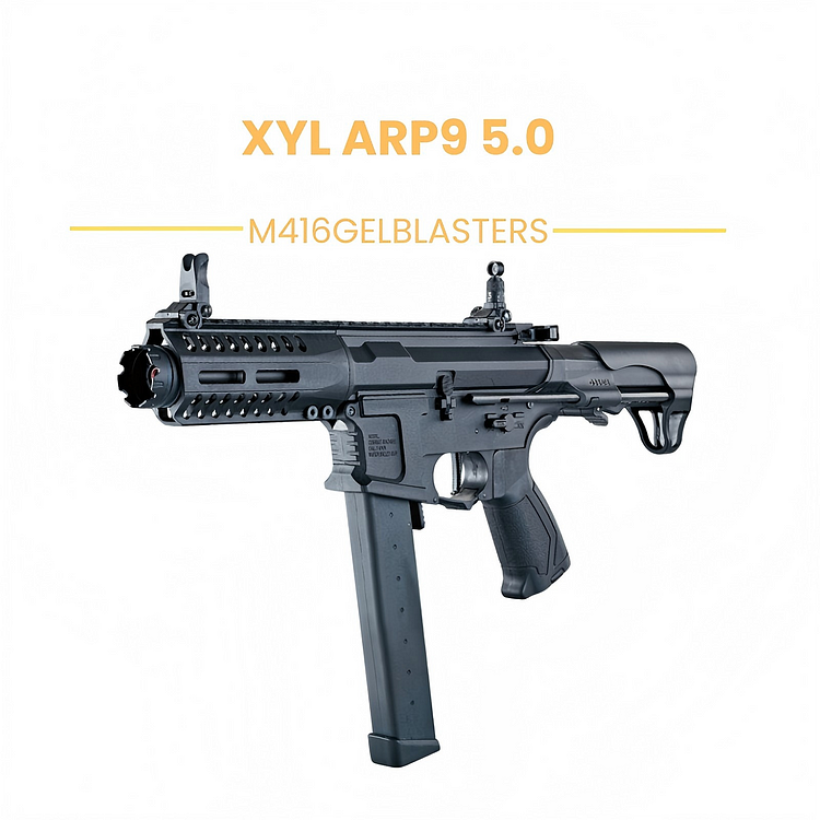 アメリカ連邦政府EBP実施・普及ツールキットシリーズ全巻　9巻 Excel Arms X-9P 9mm Pistol EA09504 | 17+1 Rounds, 4