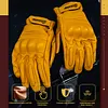 Retro Motorcycle Gloves Motorcycle Autumn and Winter Men and Women Sheepskin anti-fall Windproof Knight MR MOTOR