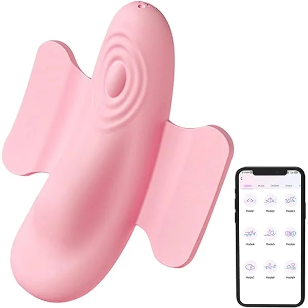 Vibrating Egg Wireless Remote Control Wearable Bluetooth APP Vibrator Silicagel Vibrator 