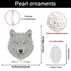 DIY Pearl Diamond Painting Tabletop Ornaments for Home Decor Handmade Craft Gift