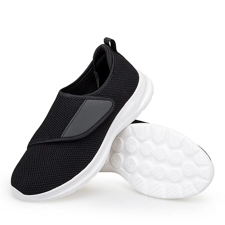 Women's Wide Comfort Walking Shoes Fly Weave Breathable  Stunahome.com