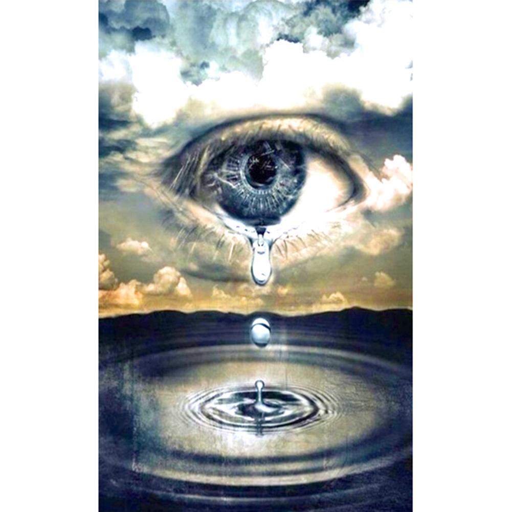 

40*30CM - Art - Square Drill Diamond Painting, 501 Original