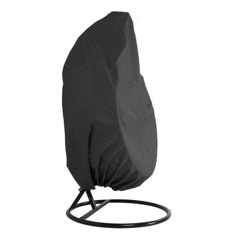 Hanging Egg Chair Cover Waterproof Patio Swing Dustproof Chair Cover For Outdoors Garden Protective Case