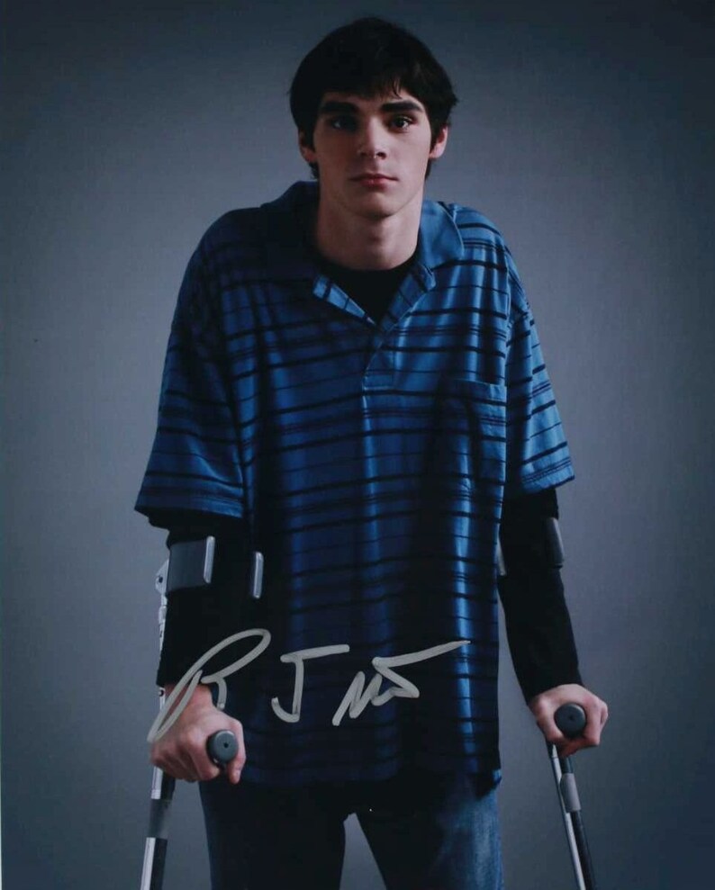 R.j. Mitte Signed Autographed breaking Bad