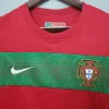 Retro 2010 Portugal Soccer Jersey Home