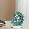 DIY Unicorn Acrylic Special Shape Diamond Painting Desktop Ornaments